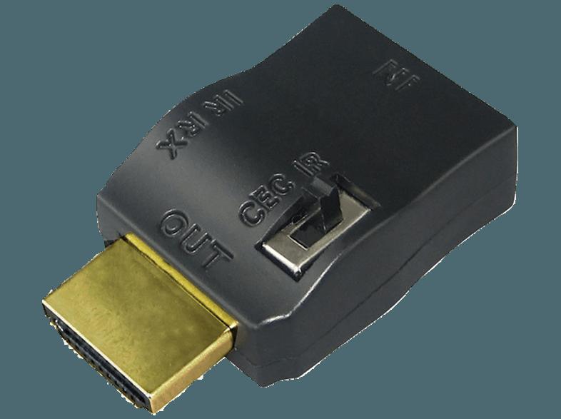 IN AKUSTIK Exzellenz IR RX/TX Set | HDMI Adapter 1er Set  HDMI Adapter